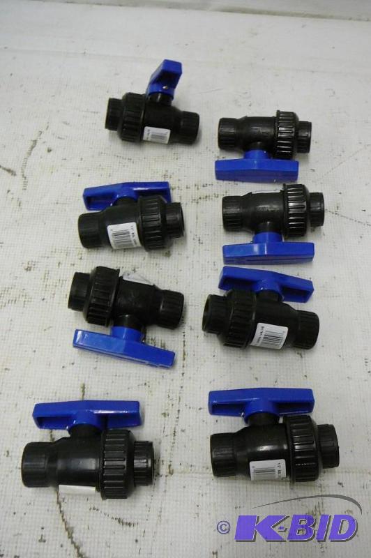 lot 91 image: 8 - 12 SGL Union Valve...