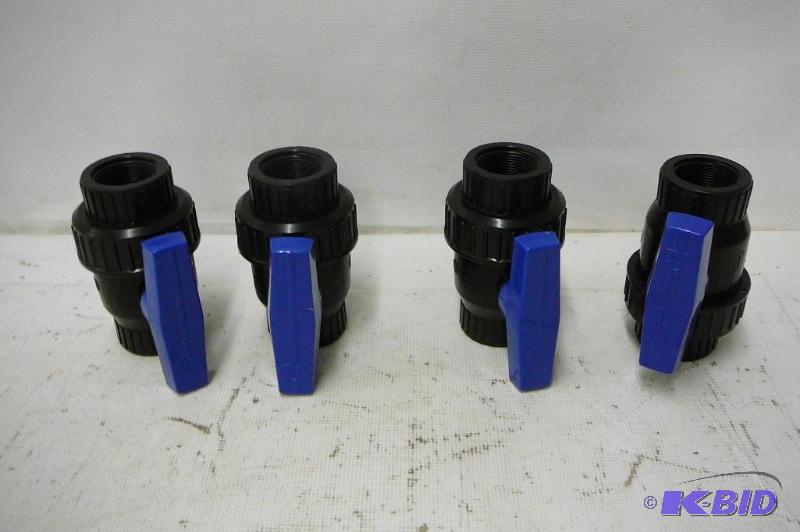 lot 97 image: 4 - 1 12 SGL Union Valve...