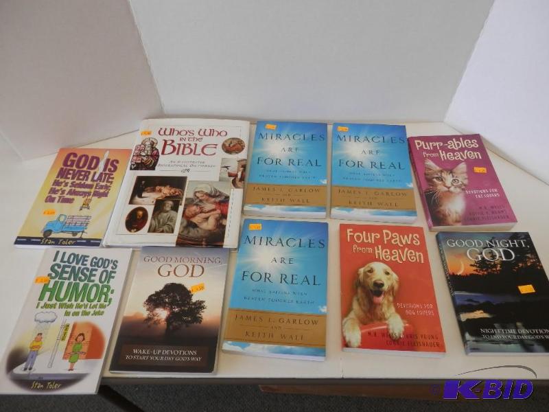 New lot of books for resale