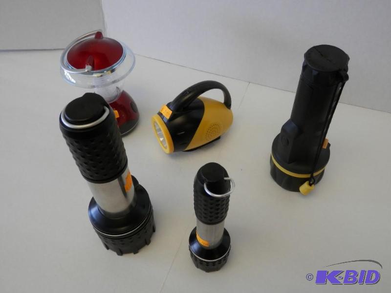 New lot of Assorted flashlightslanterns