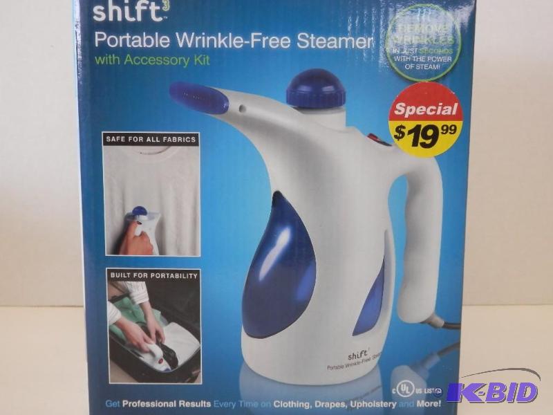 New Shift3 Portable Wrinkle-free Steamer