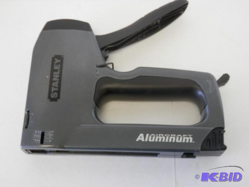 New Stanley Aluminum stapler