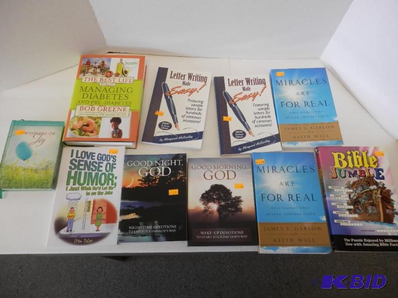 New lot of books for resale