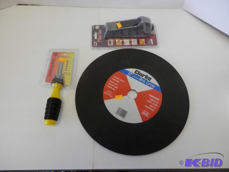 Metal cutoff wheels misc tools