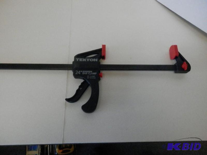 24 Quick adjust Bar Clamp