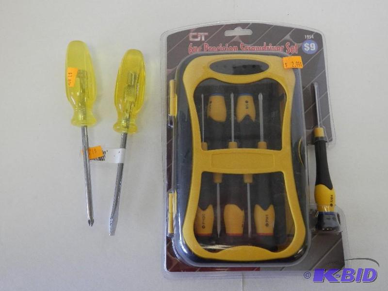 Screw drivers