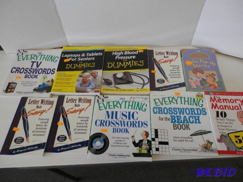 New lot of books for resale