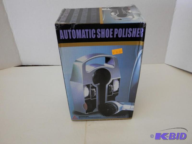 power shoe polisher kit