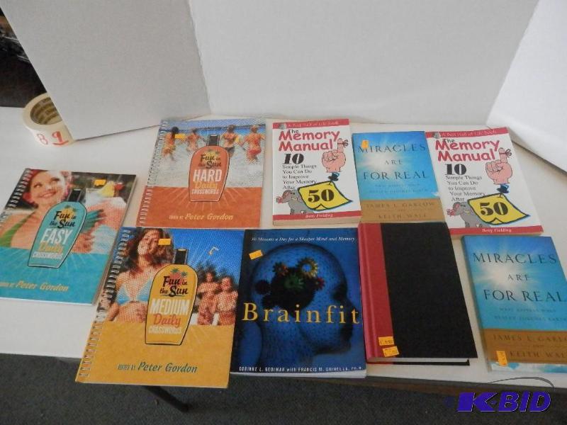 New lot of books for resale