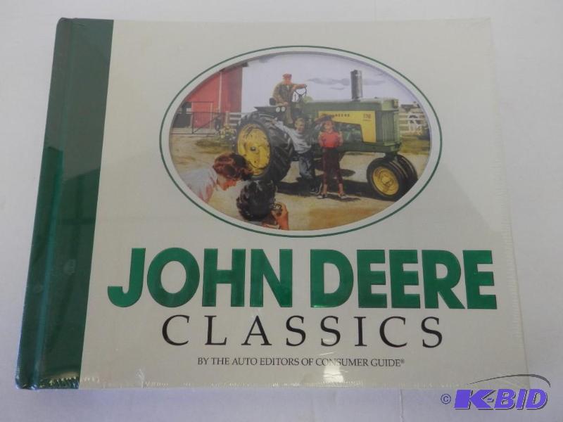 New in the plastic, John Deere Classics Hard cover book