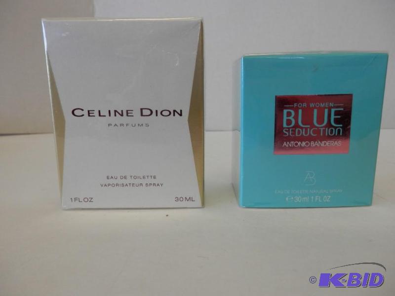 New Un-opened Celin Dion and Antonio Banderas Perfume for women