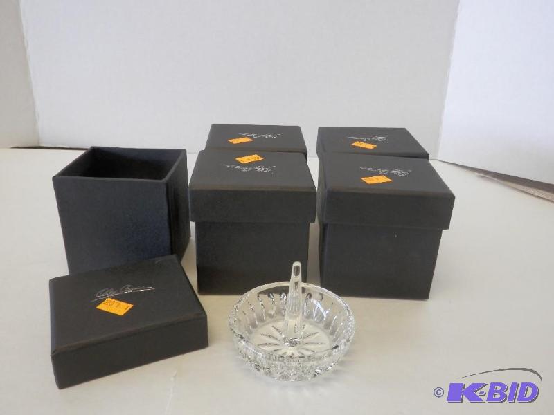 Lot of 5 new Ring bowlsstands