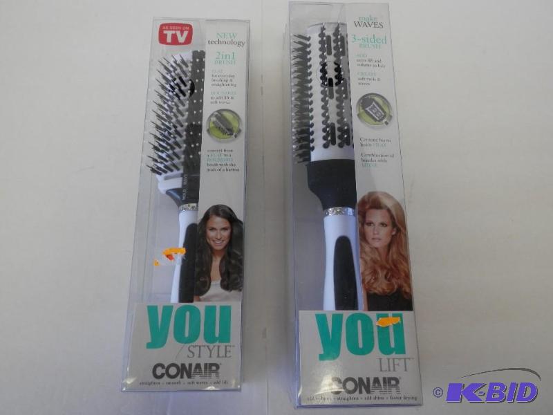 Conair You Style and You Lift Brushes