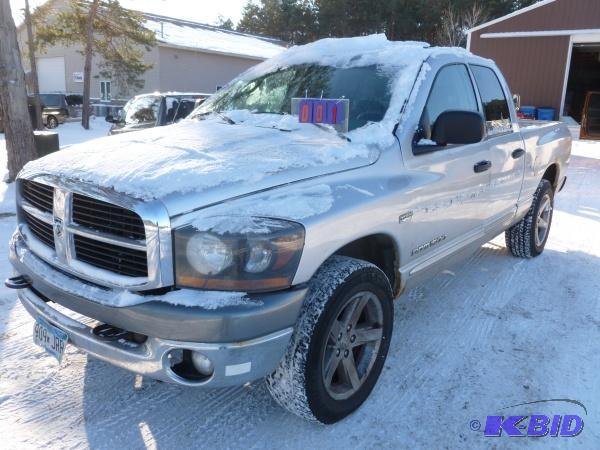 Year 2006 Make Dodge Model Ram Pickup Vehi...