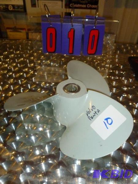 14 x 17 r outboard prop for volvopenta drive...