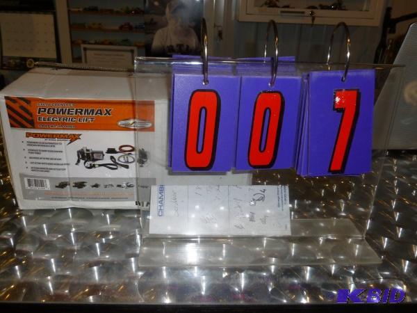 Cycle country power max electric winch lift. ...