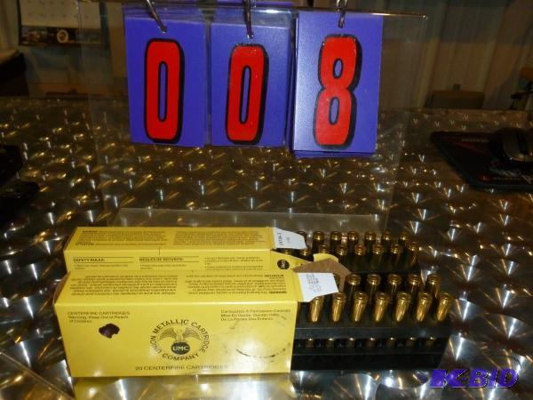 Box .223 umc ammo. 55 grain. New in the box. ...