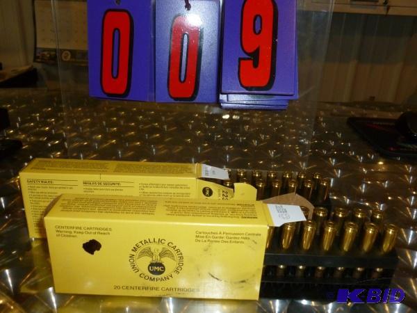 Box .223 umc ammo. 55 grain. New in the box. ...