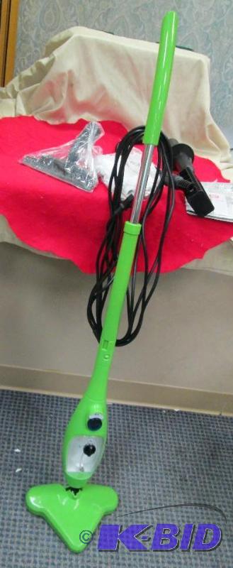 lot 142 image: H20 Mop Steamer Models X5 and X3 - tested to ...