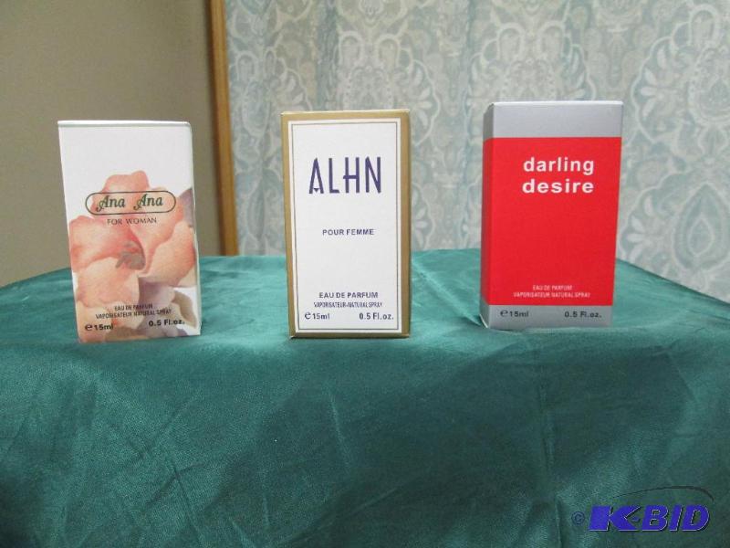 lot 3 image: Qty 3 Women parfum Darling Desire, Ana Ana, a...