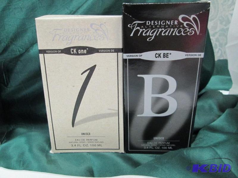 lot 42 image: Qty 2 Designer Alternative Fragrances version...