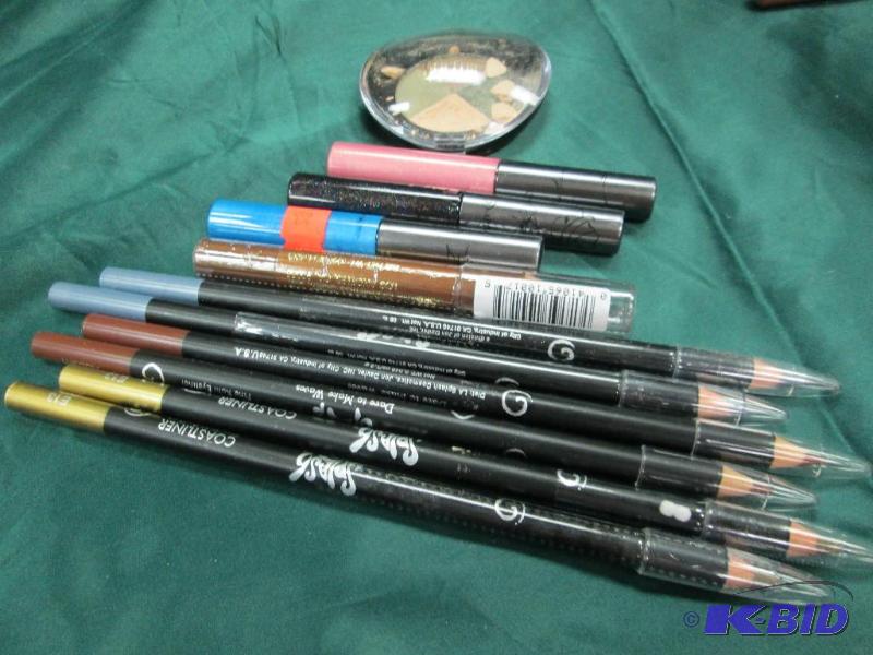 lot 51 image: Qty 11 Splash Coastline Fine Kohl eyeliner Au...
