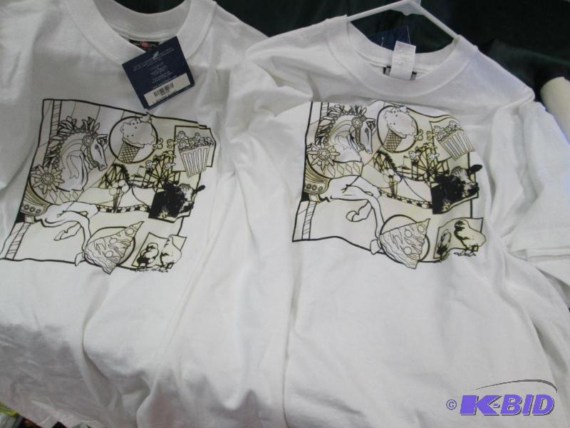 lot 57 image: Qty 2 Del Sol Just add sun t-shirts size Xlar...