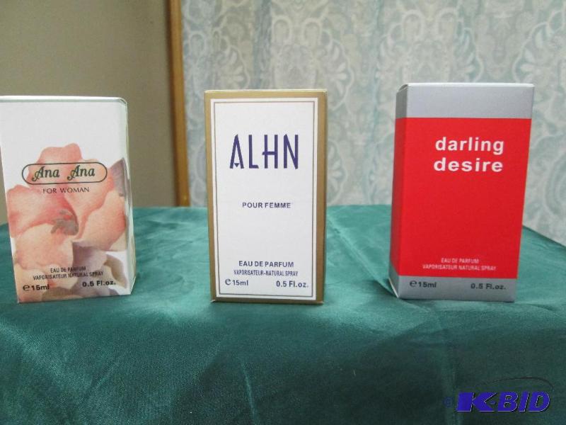 lot 6 image: Qty 3 Women parfum Darling Desire, Ana Ana, a...