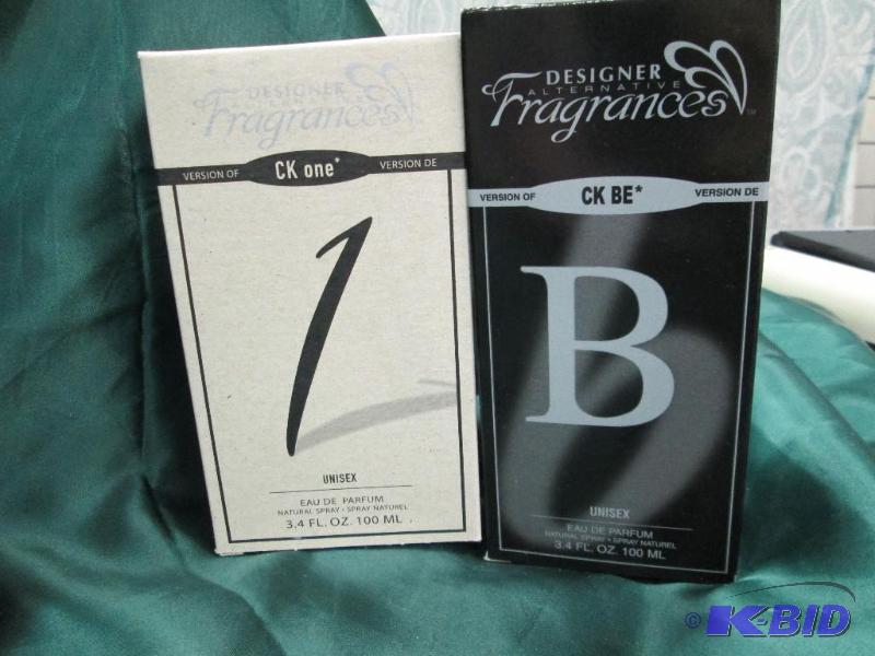 lot 66 image: Qty 2 Designer Alternative Fragrances Version...