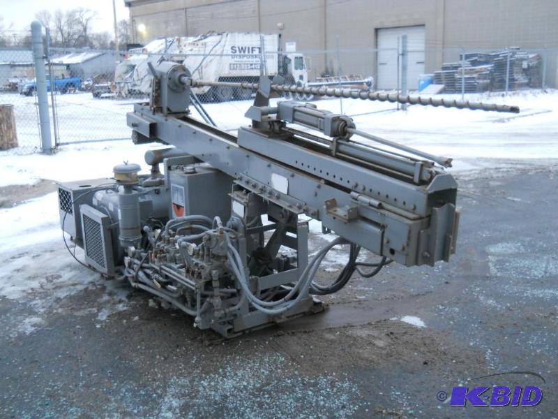 Simco Drill Team 2400 Environmental Drill  Auger