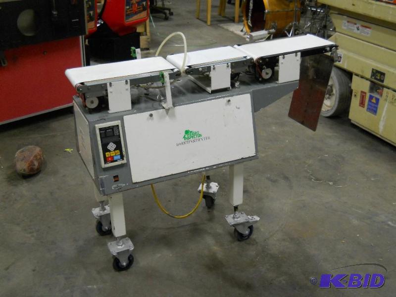 Yamato Barkley Dexter High Speed Checkweigher. Works.