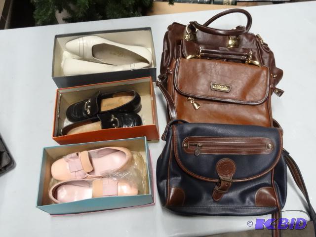 Misc Purses, VIntage Girls Dance Shoes...