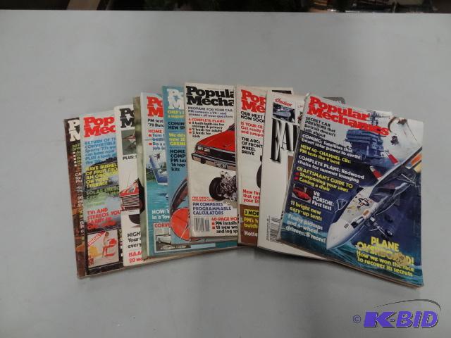 Misc Vintage Magazine...
