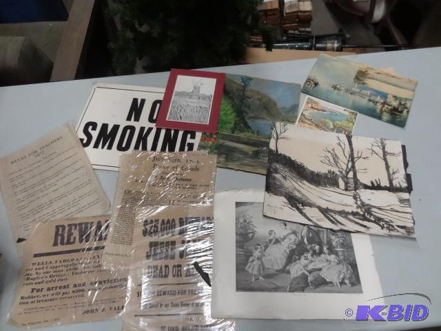 Misc Prints and Reproduction Posters...