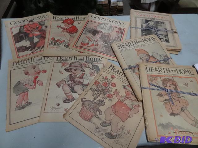 Vintage Health and Home Newspapers, and Good ...