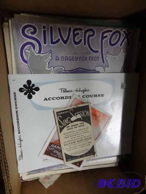 Misc Vintage Sheet Music...