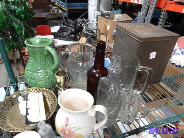 Misc Vintage Glass Ware...