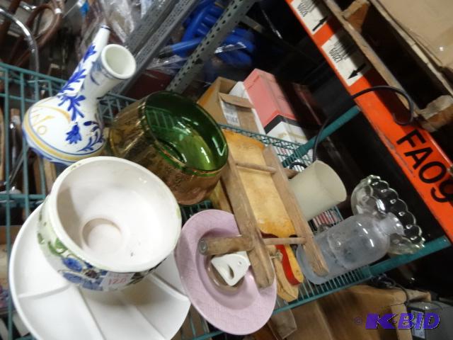 Misc Vintage Glass Ware and Kitchen Items...