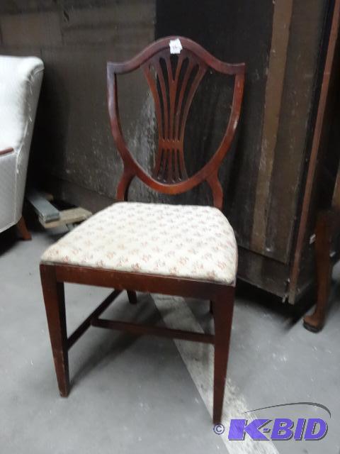 Vintage Harpback Chair...