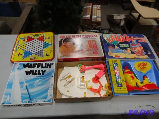 Misc Vintage Kids Games...