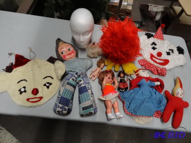 Vintage Kids Dolls...