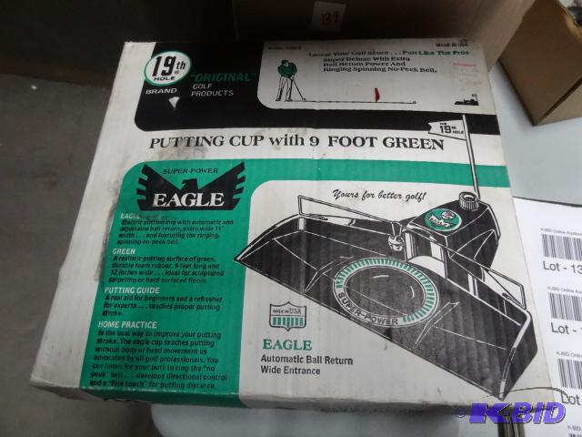 Putting Cup with 9&quot Green...