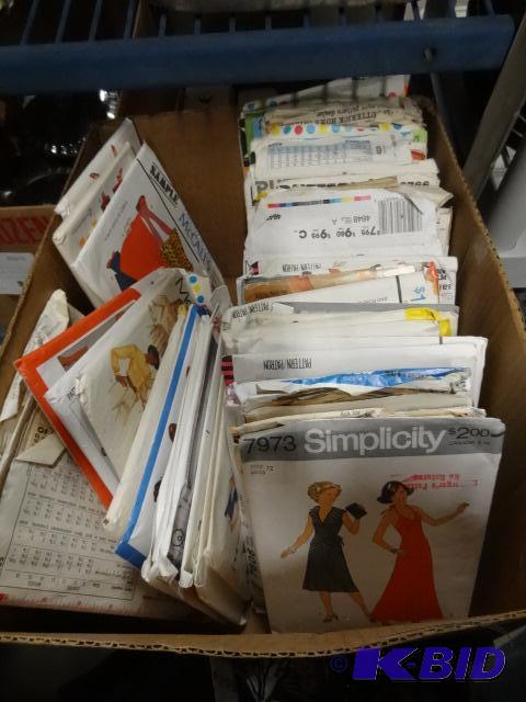 Misc Sewing Patterns...