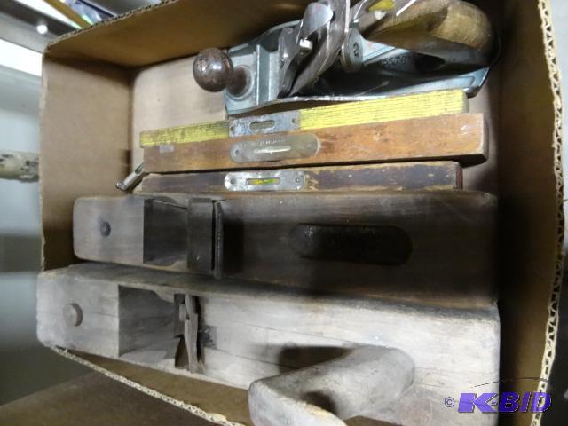 Vintage Hand Planes, Misc Levels...
