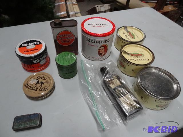 Vintage Tins,...