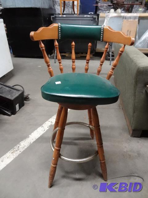 Wood Swivel Stool 30&quot Seat Height...