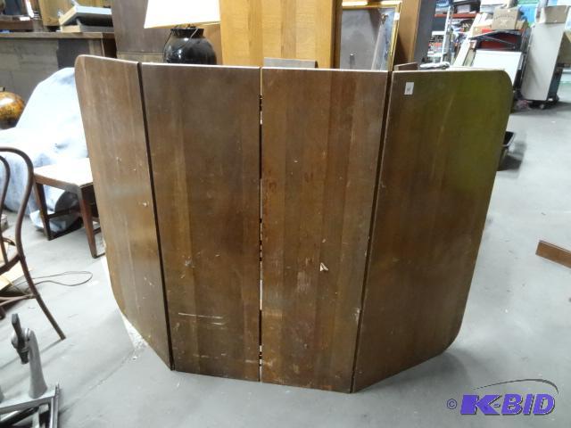 Vintage Wood Table. Looks Complete CUrrently ...