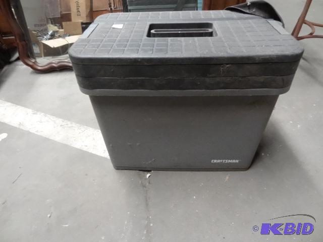 Craftsman Tool Box  Step Stool...