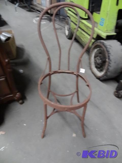 VIntage Metal Chair. No Seat...