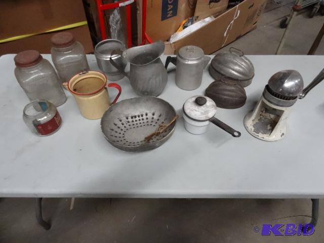 Vintage Kitchen Items...